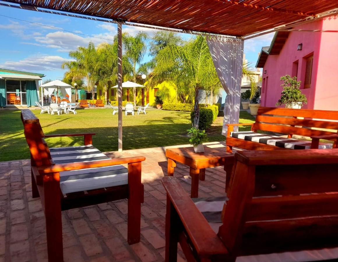 Cabanas Puertas Del Sol La Rioja Esterno foto