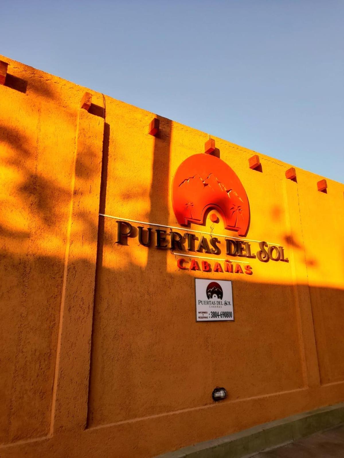 Cabanas Puertas Del Sol La Rioja Esterno foto