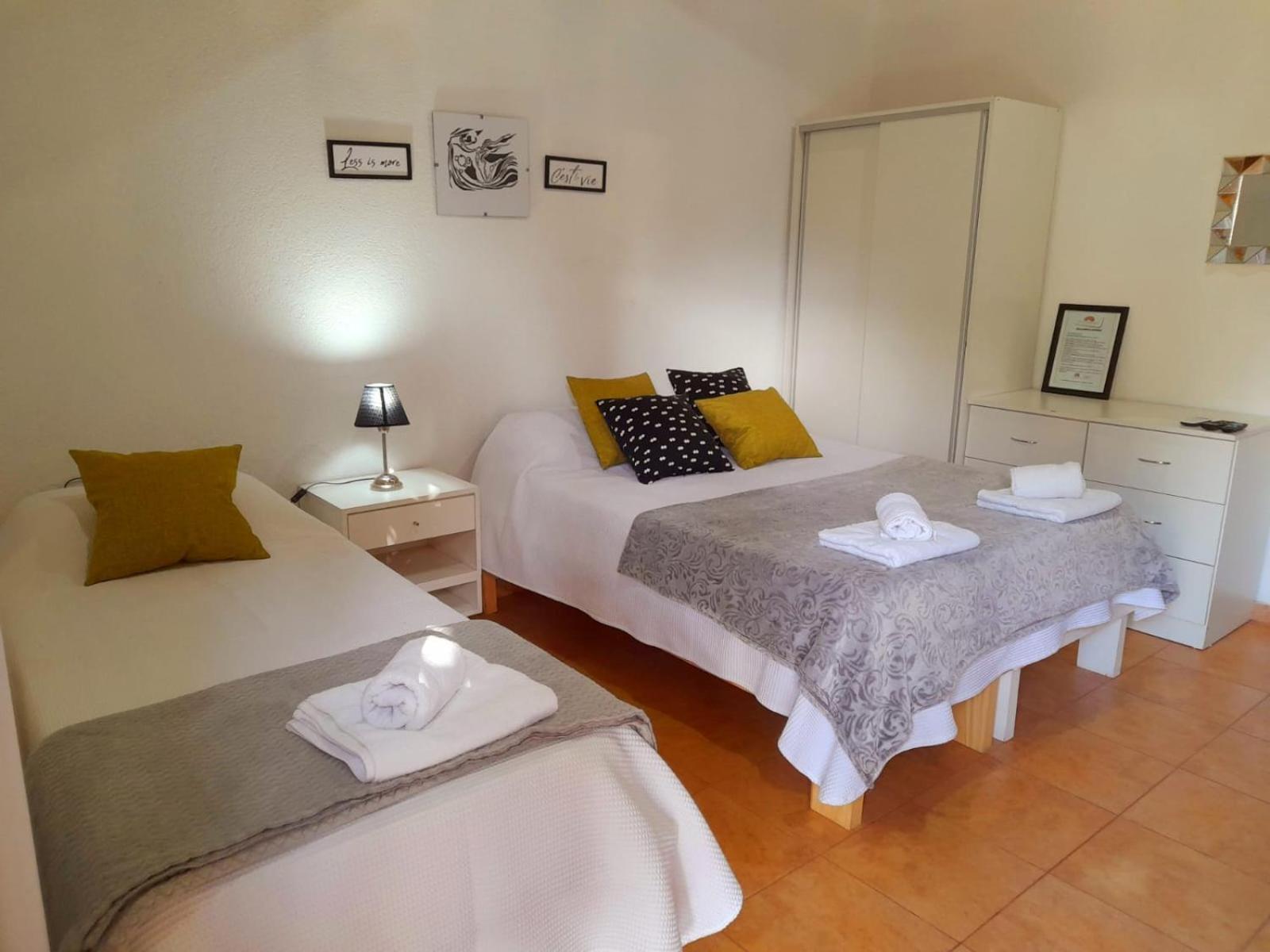 Cabanas Puertas Del Sol La Rioja Esterno foto