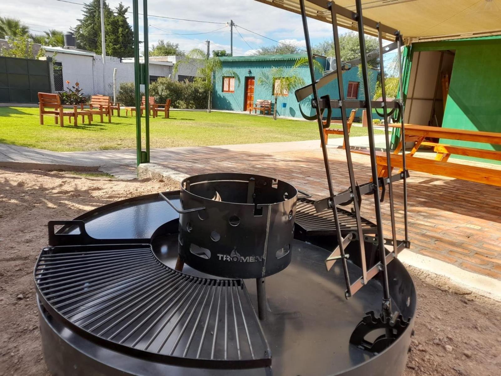 Cabanas Puertas Del Sol La Rioja Esterno foto
