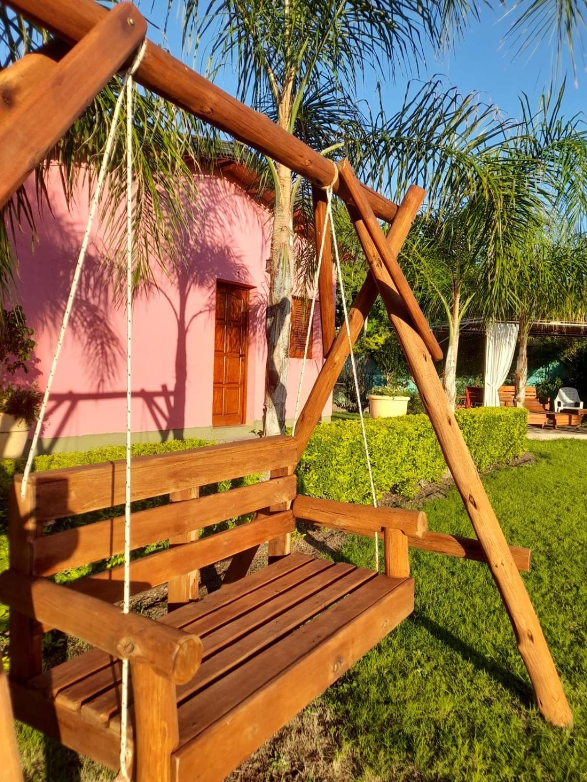 Cabanas Puertas Del Sol La Rioja Esterno foto